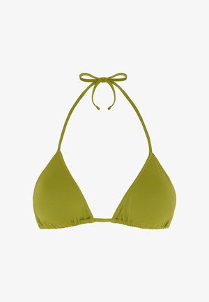 WRSTBHVR, WRSTBHVR SWIMWEAR POLLY TOP - Bikiniyläosa - golden cypress