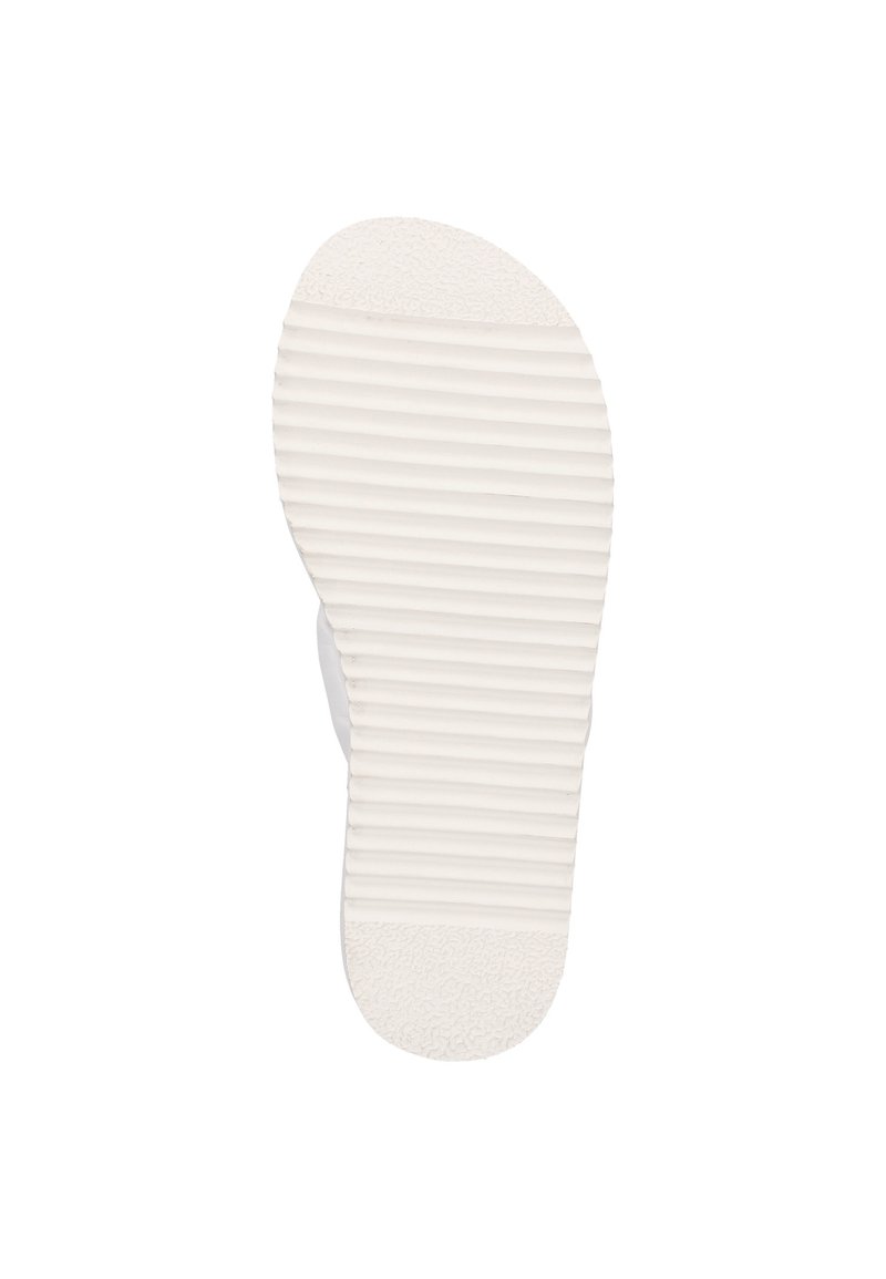 Damen Zehentrenner | Sioux TANISCHA Bade-Zehentrenner weiß - VA32766 Damen Zehentrenner | Sioux TANISCHA Bade-Zehentrenner weiß - VA32766
