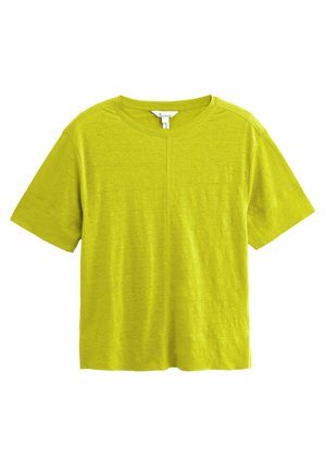 Next CREW NECK SHORT SLEEVE PETITE - Camiseta básica - lime green