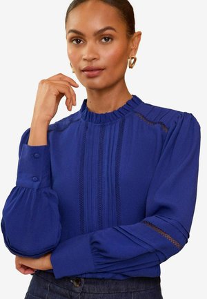 Love & Roses LONG SLEEVE - Palaidinė - blue