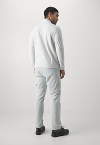 Jack Wolfskin WANDERTHIRST ZIP  - Lauko kelnės - cool grey