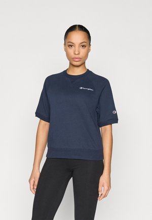 ICONS CONTRAST CREWNECK  - Pusa - dark blue