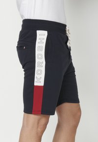 Koroshi BERMUDA - Shorts - navy
