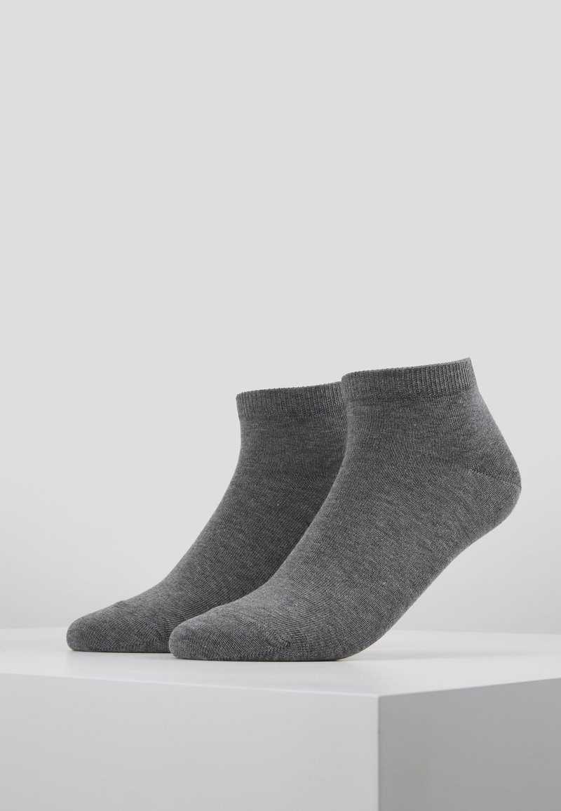 Herren Unterhosen | FALKE HAPPY 2-PACK SNEAKER SOCKS COTTON-MIX Socken light grey melange/grau - HF60133 Herren Unterhosen | FALKE HAPPY 2-PACK SNEAKER SOCKS COTTON-MIX Socken light grey melange/grau - HF60133