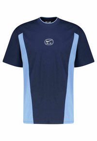 Nike Sportswear AIR - T-shirt con stampa - marine