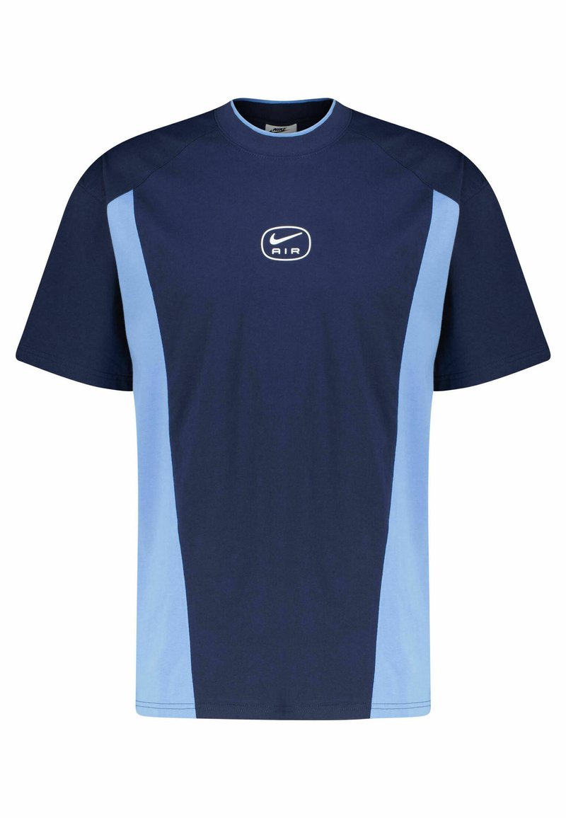 Nike Sportswear AIR - T-shirt con stampa - marine