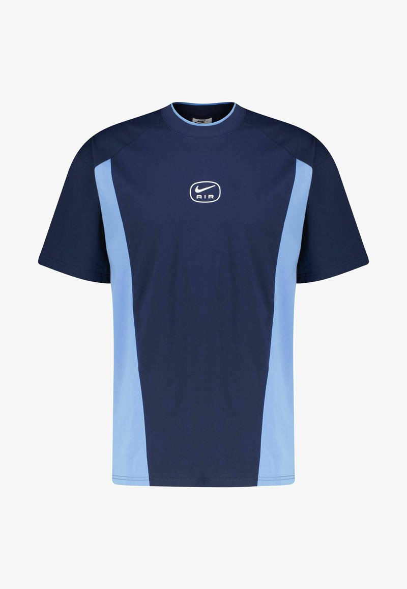 Nike Sportswear AIR - T-shirt con stampa - marine