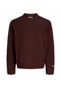 JORNORREBRO CREW NECK - Pullover - deep mahogany