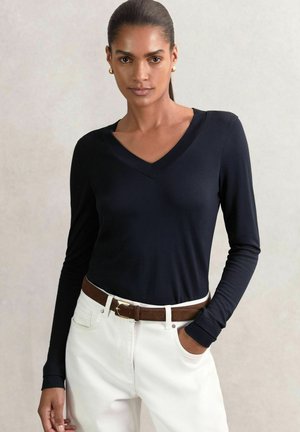 Maglietta a manica lunga - navy