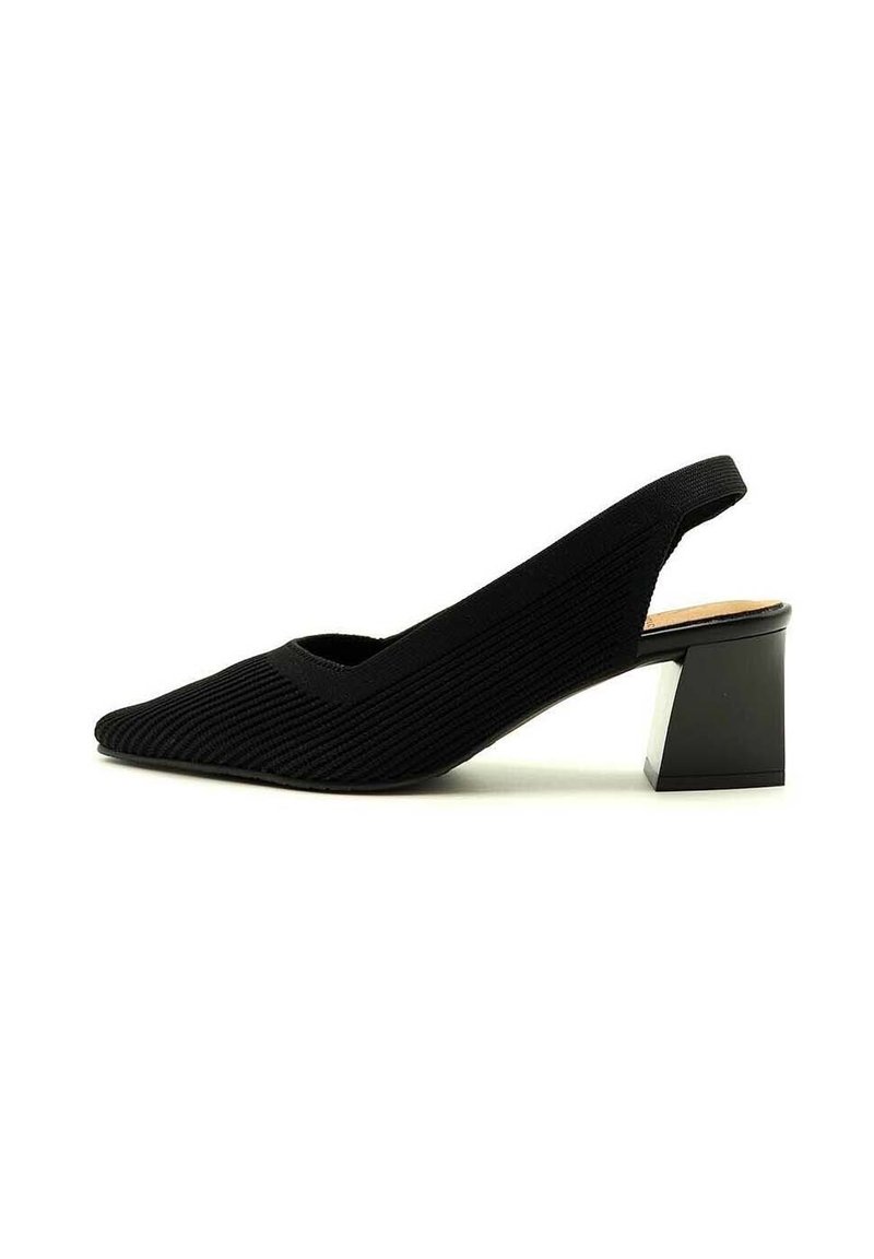 Miss Elastic DESTALONADO ELÁSTICO - Tacones - black