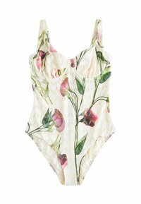 Neselectat, cream tulip print lace