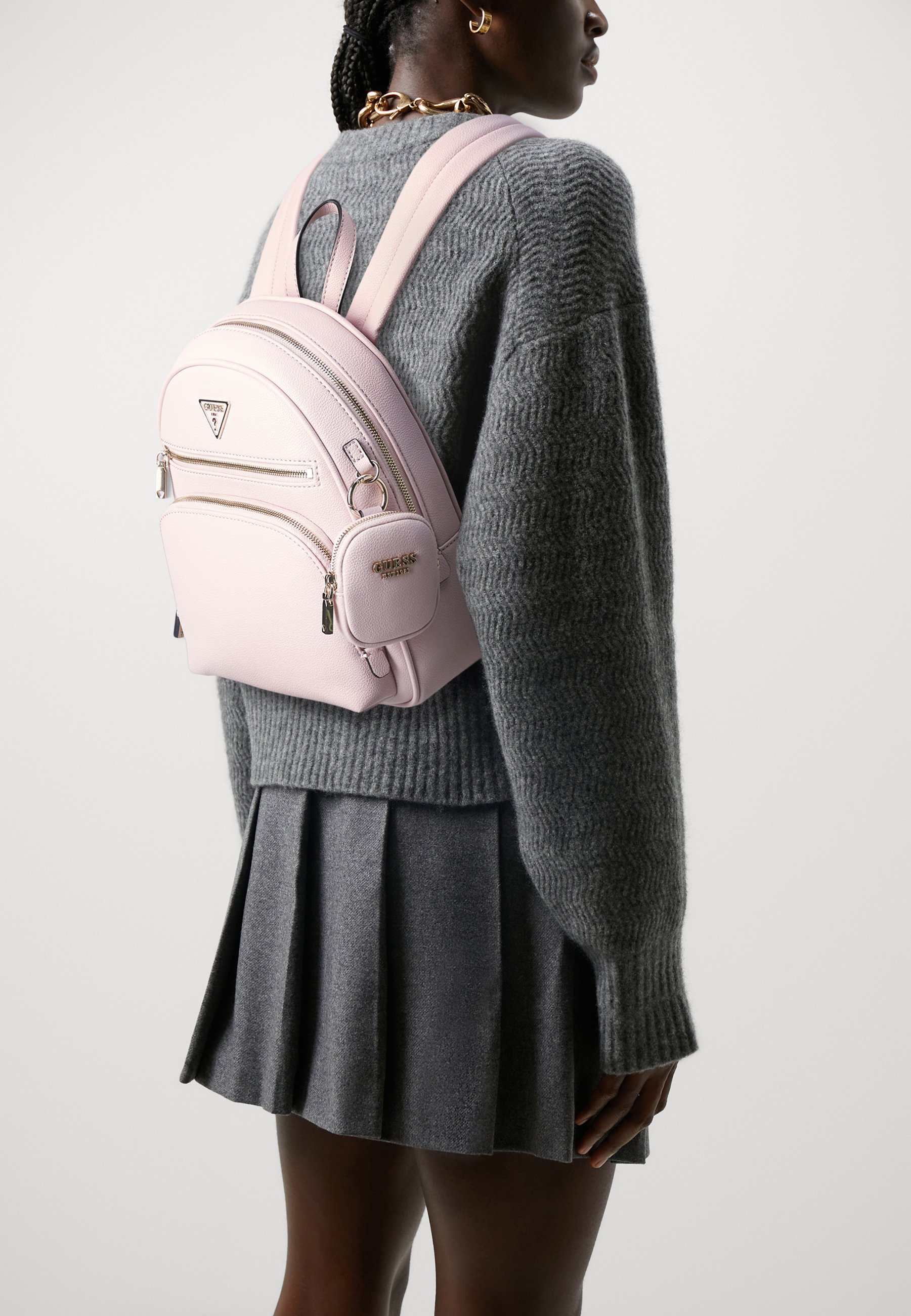 Bolso Guess Mochila GUESS Power Play Tech Para Mujer Poliuretano