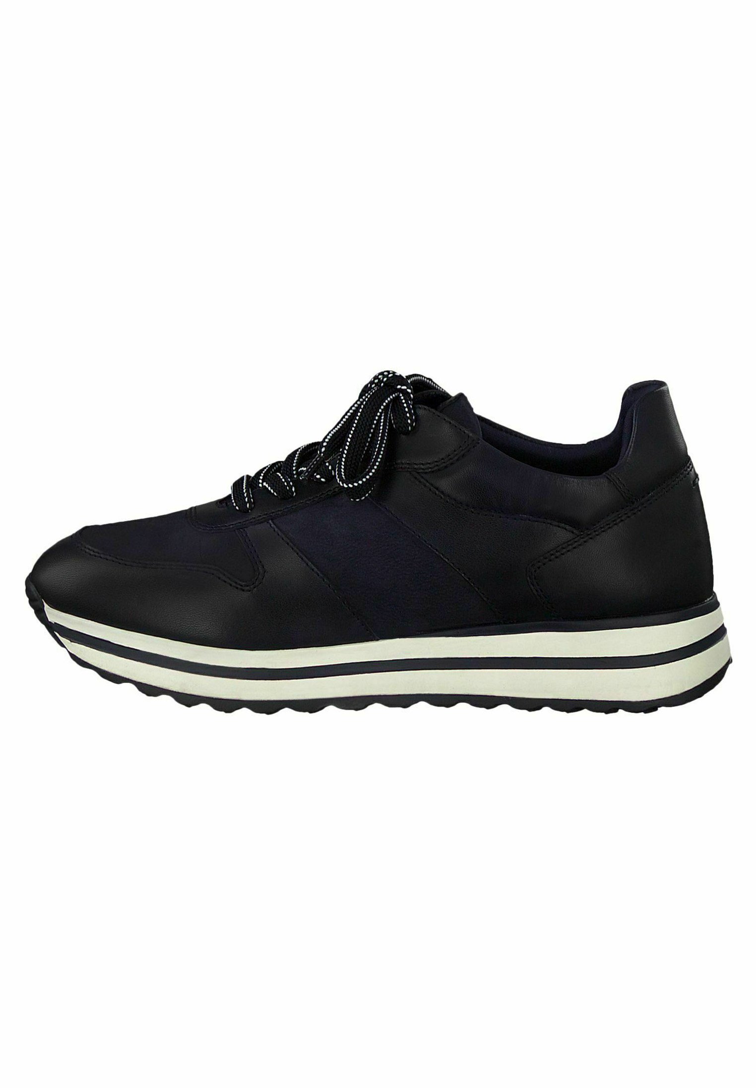 Tamaris Sneakers hoog - navy/Blauw - Zalando.nl