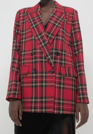 Cappotto corto - red
