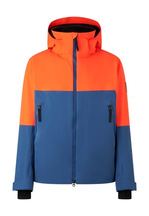 HALOR - Lyžařská bunda - neon-orange blau