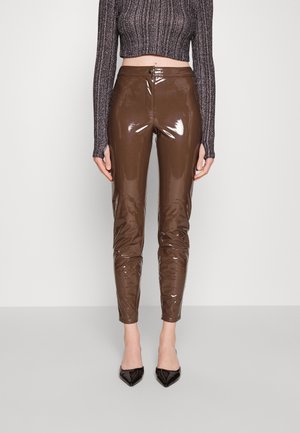 NMSOLINE PANTS - Broek - pinecone