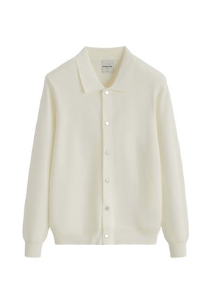 PULL HOMME - Gilet - blanc