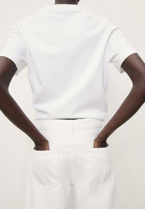 WIDELEG WITH TURNED-UP HEM - Wide Leg2