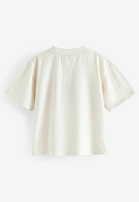 Superdry & Co REGULAR FIT   - Potiskana majica - oatmeal