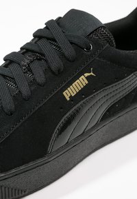 puma vikky platform noir paillette