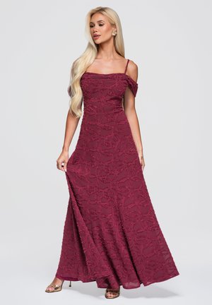Ombre, DRESS LA-OM-DLR388 - Robe de cocktail - burgundy