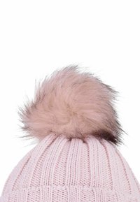 Faera WARME MIT INNENFUTTER UND BOMMEL - Beanie - rosa