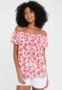 CORONATION BARDOT  - Blusa - white