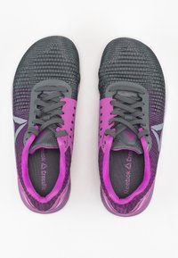 Reebok Tenisky - dark grey purple