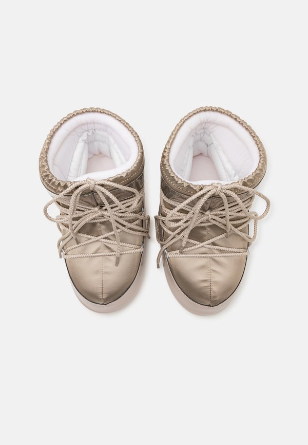 ICON LOW GLANCE UNISEX - Lace-up ankle boots - platinum2