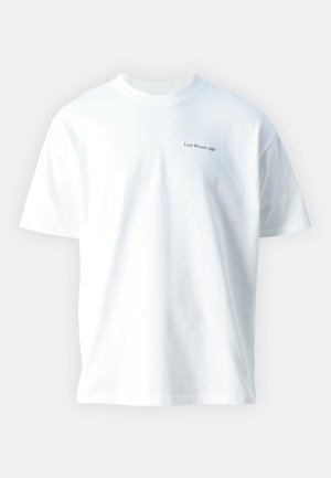 Last Resort AB TEE UNISEX - Marškinėliai su spaudiniu - white