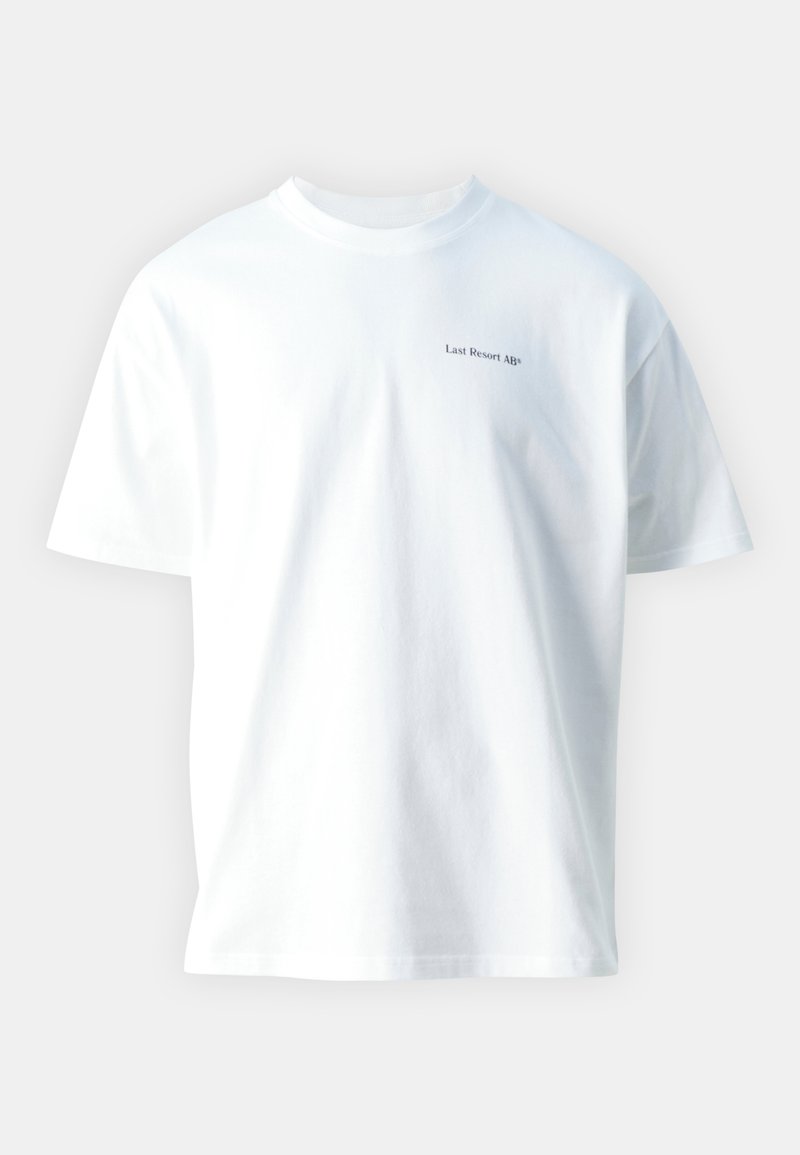 Last Resort AB T-shirt print wit