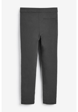 Next NAVY SKINNY STRETCH TROUSERS  - Nohavice - grey
