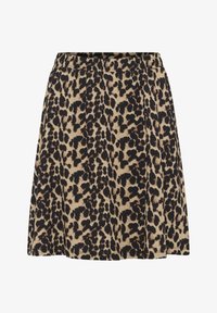 Unausgewählt, black brown leopard print