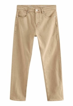 VINTAGE - REGULAR FIT - Sirgete säärtega teksad - light tan