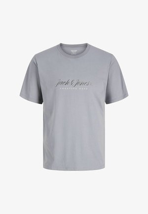 Jack & Jones, Plus Size - Triko s potiskem - tradewinds