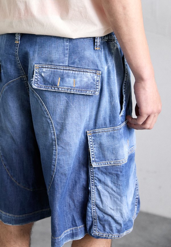 LOOSE  - Denim shorts2