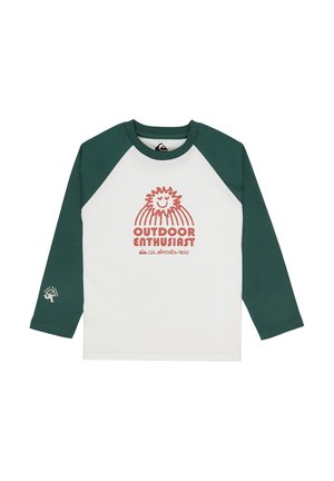 SPOT ON RAGLAN - Longsleeve - white