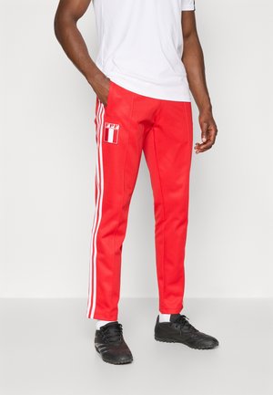 adidas Originals PERU TRACK PANT - Rahvuslike meeskondade riided - better scarlet