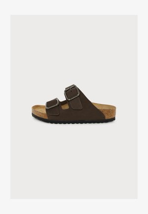 Birkenstock, ARIZONA WB LENB UNISEX - Σανδάλια - mocca