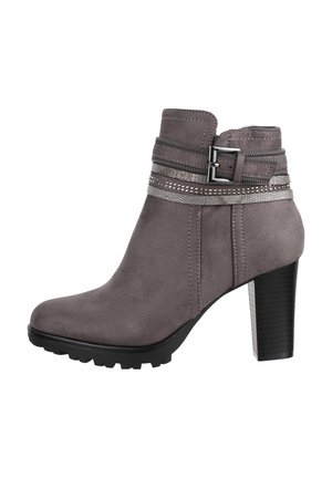Stivaletti texani / biker - grau