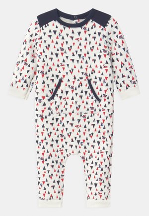 COMBINAISON LONGUE - Jumpsuit - marshmallow/multico