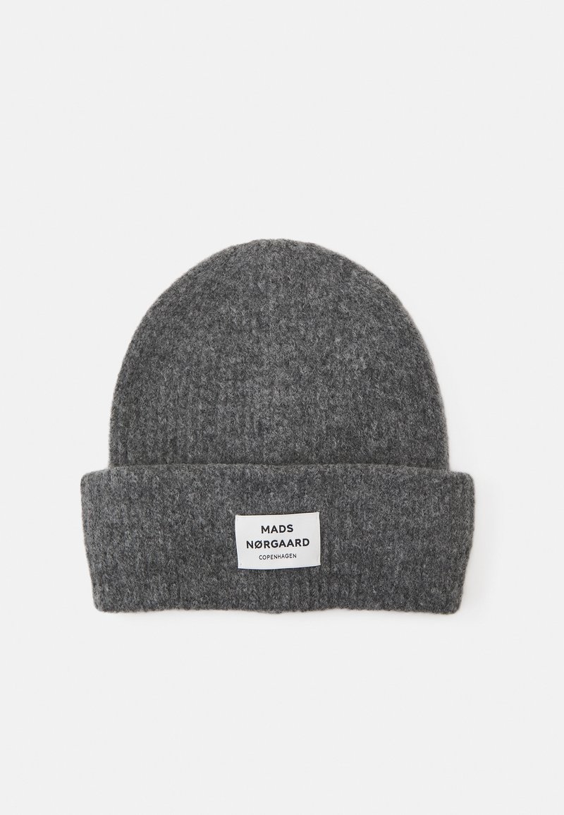 Mads Nørgaard TOSCA ANJU - Gorro - grey melange