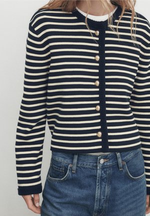 Cardigan - dark blue