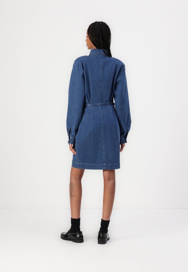 KONEMA - Denim dress2