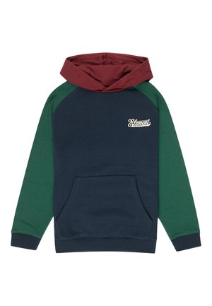 CORNELL SCRIPT - Kapuzenpullover - blue