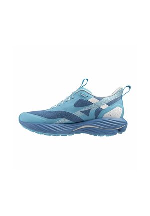 WAVE RIDER TT 2 - Zapatillas de trail running - parisian blue plein air river blue