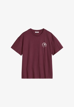 Marc O'Polo DENIM, T-shirt print - merlot red