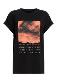 AllSaints LIBERTE IMO czarny