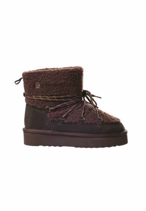 Seaside, MONTANA PILE FLEECE BOOT W - Botas para la nieve - brown