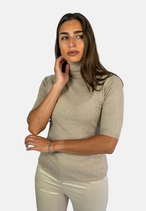 T-shirt basic - beige